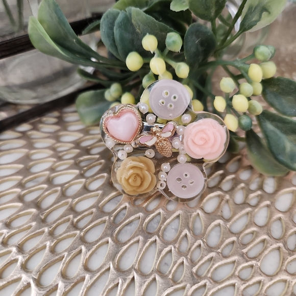 ❤️🩵💙 Handmade hairclips!!! ❤️🩵💙 - Picture 7 of 8